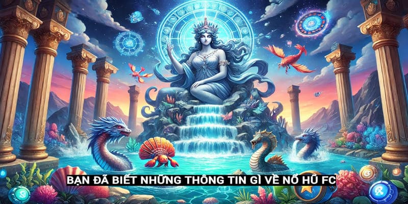 Những thông tin về nổ hũ FC bạn cần biết trước khi tham gia 