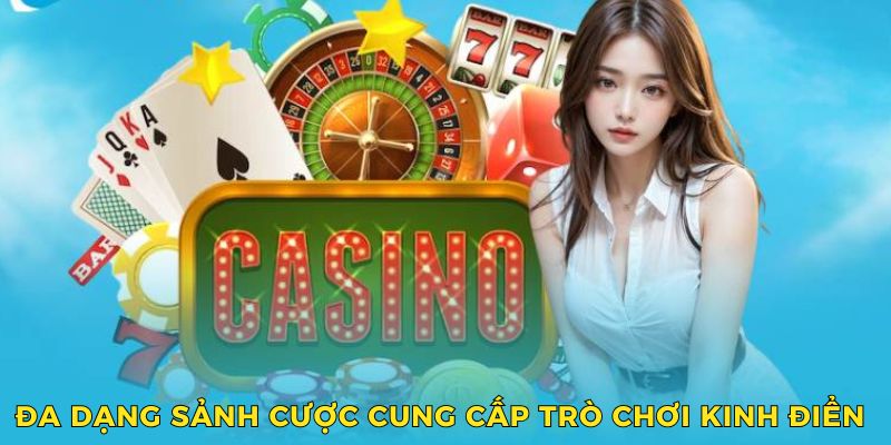 Những điểm đến lý tưởng khi trải nghiệm casino KUBET