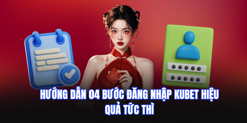 Hướng dẫn 04 bước đăng nhập KUBET hiệu quả tức thì