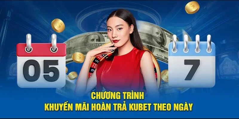 Mức hoàn trả siêu khủng được Ku11 áp dụng cho khách hàng