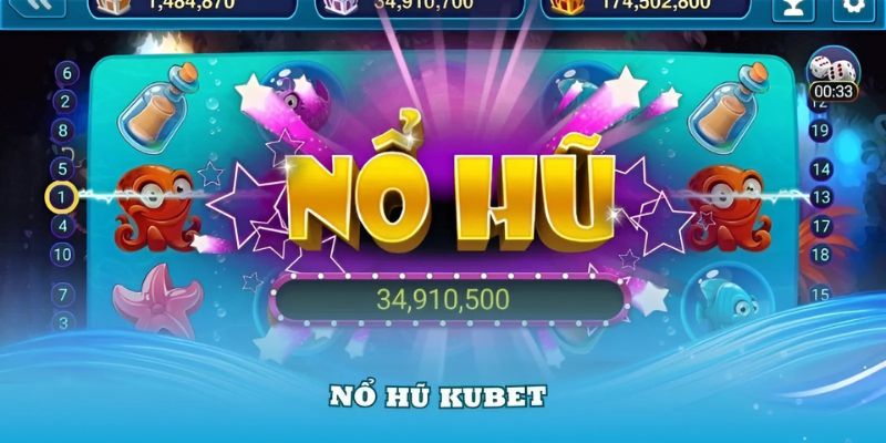 Quay hũ nhận thưởng game slots KUBET