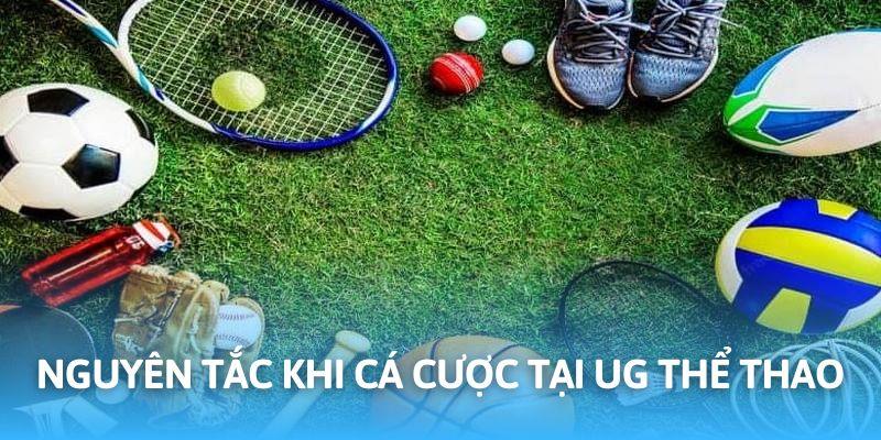 Nguyên tắc cần chú ý để cá cược kèo thể thao an toàn