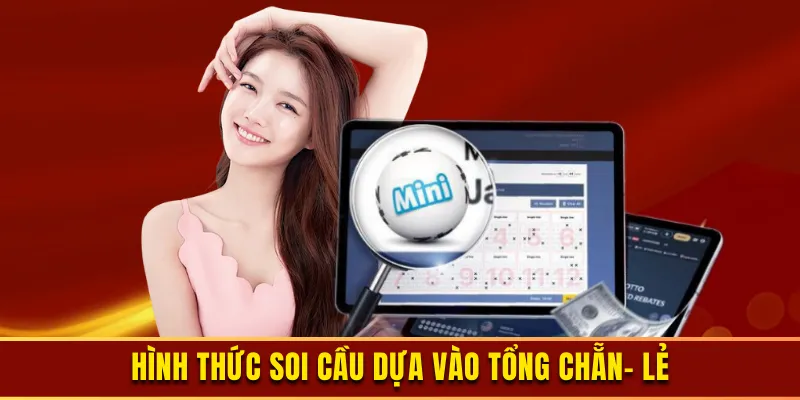 Bắt cầu xổ số theo phương thức chẵn lẻ